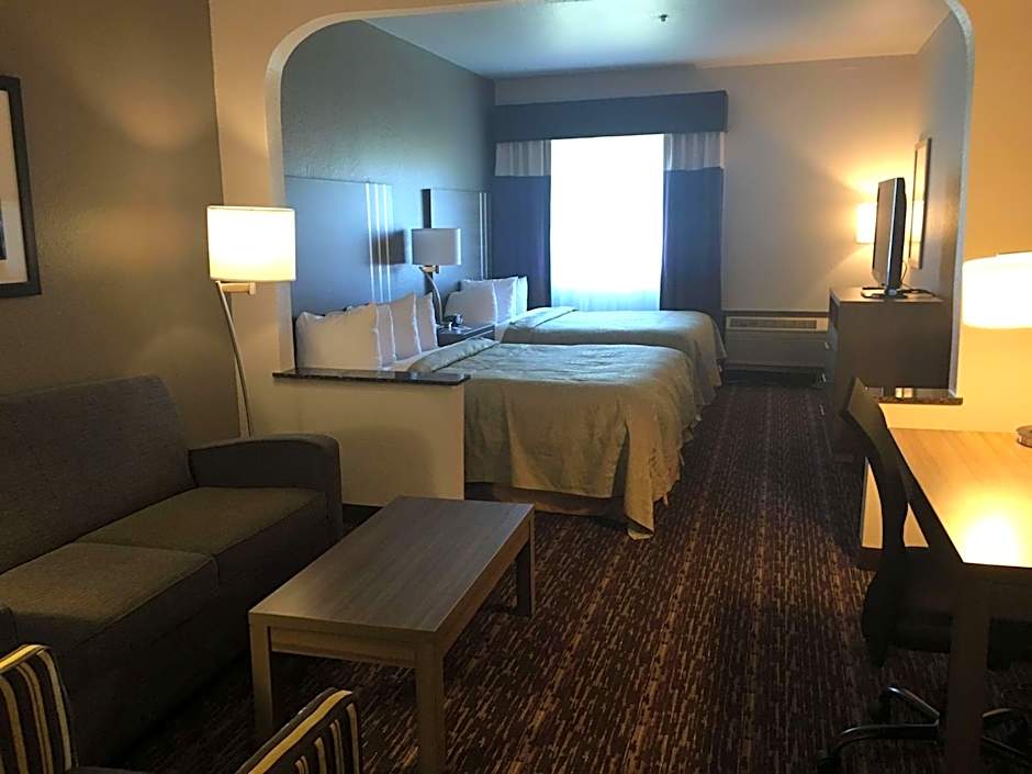 Photo 1 of 2 of 2 Queen Beds Suite