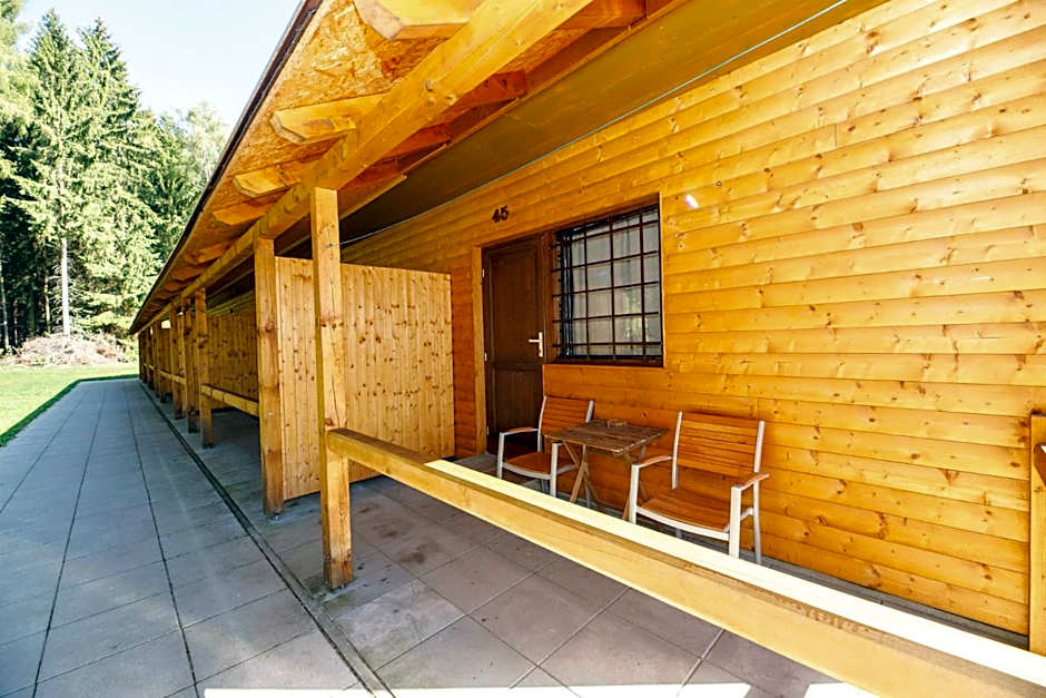 Chatový areál Zděřina