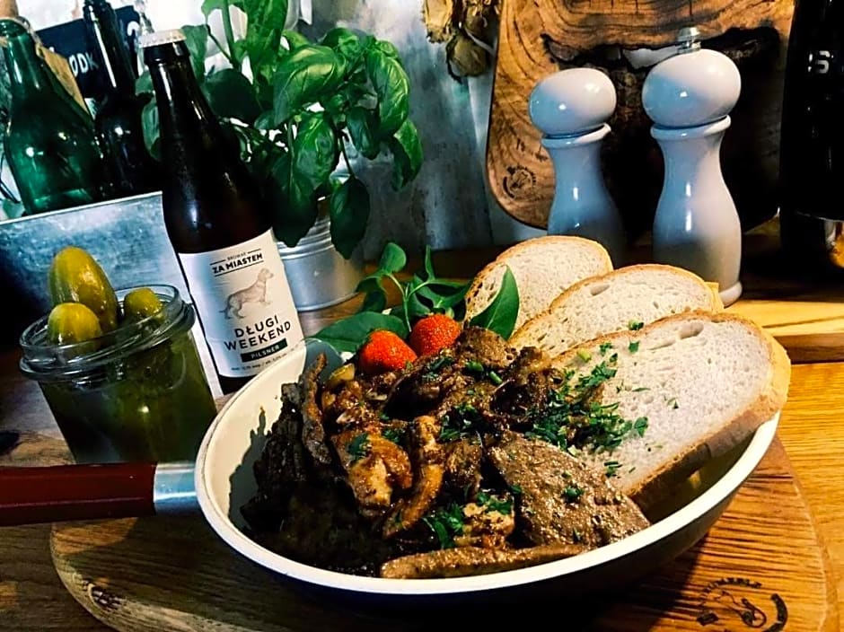 Domki Między Drzewami