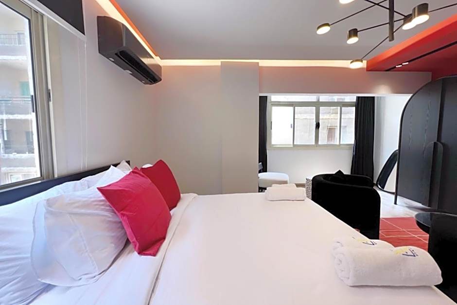 The 2 BDR Scarlet Condo 5 min to CAI Airport