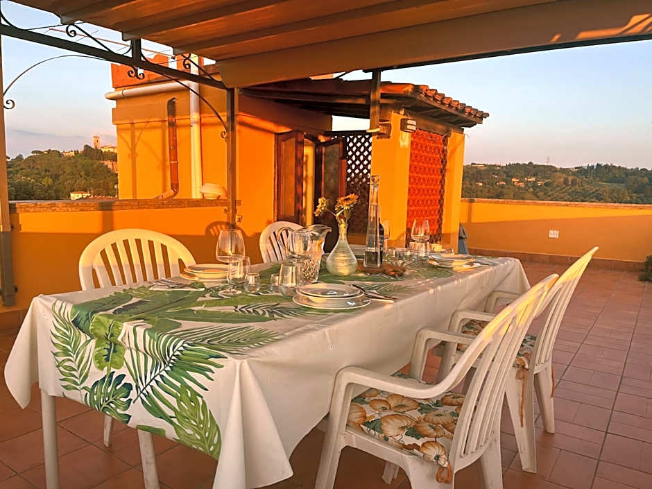 Residence LA VILLA Attico Panoramico