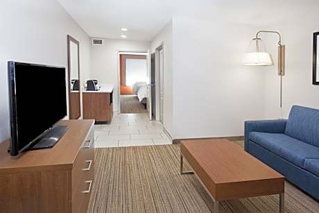 Queen Suite with Two Queen Beds and Sofa Bed