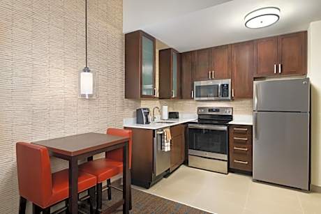 One-Bedroom King Suite with Sofa Bed