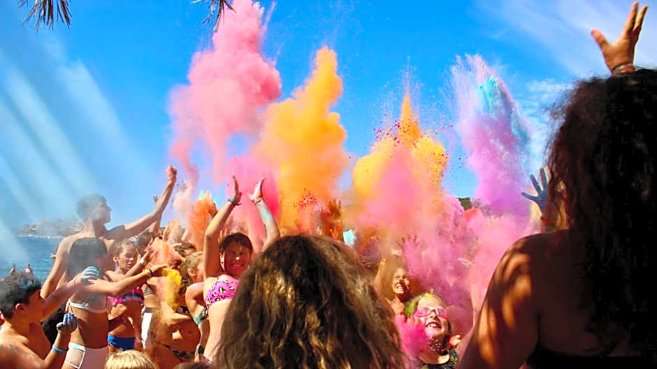 Residence with pool and private beach in Talamone just 500 mt from the sea