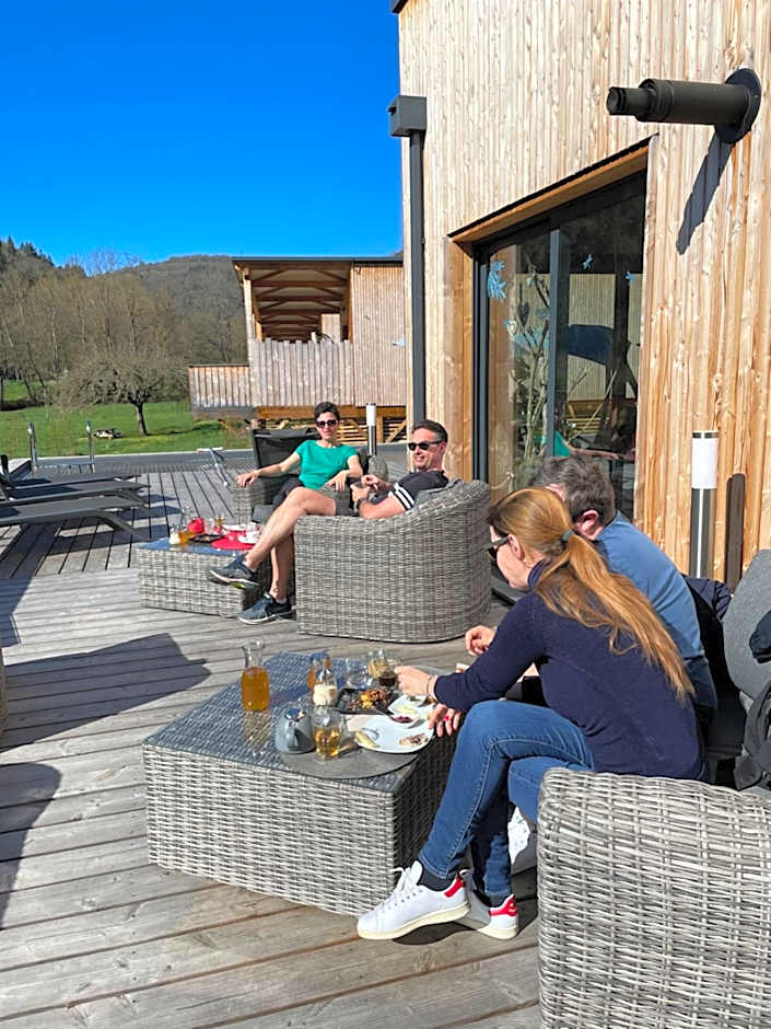 Le Volcan des Sens, chambres d'hotes de luxe et SPA privatif