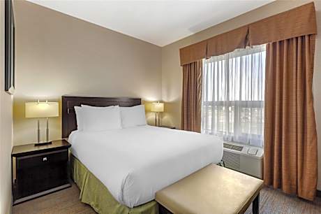 Queen Suite with Sofa Bed and Shower Only - Non-Smoking