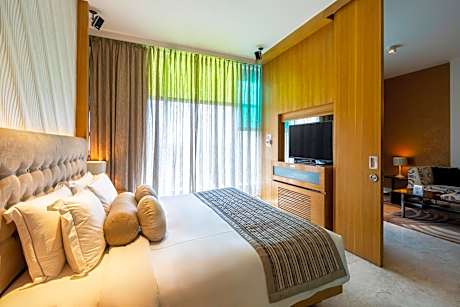 Deluxe Suite City View Queen Bed