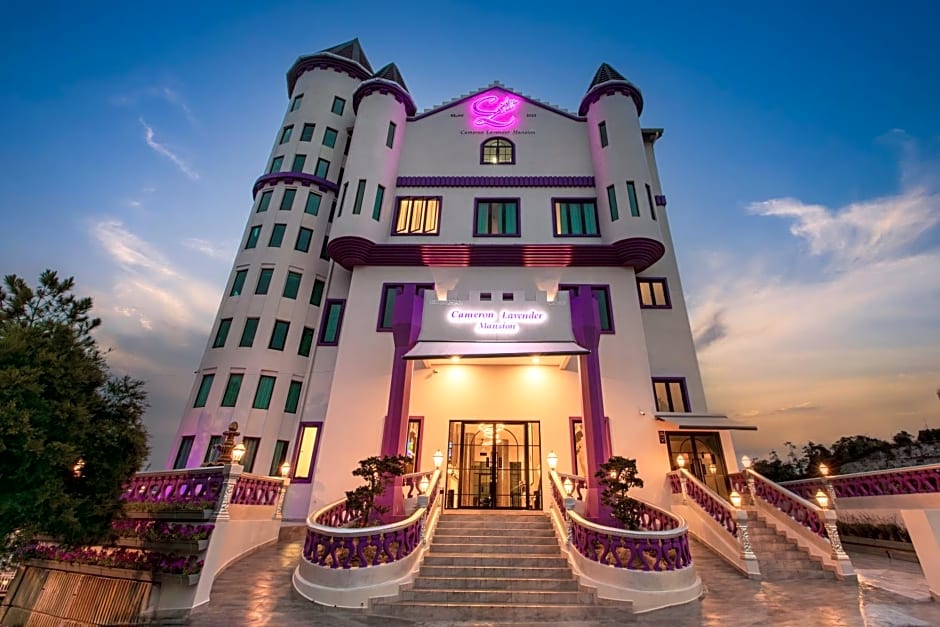 Cameron Lavender Mansion by PLAY