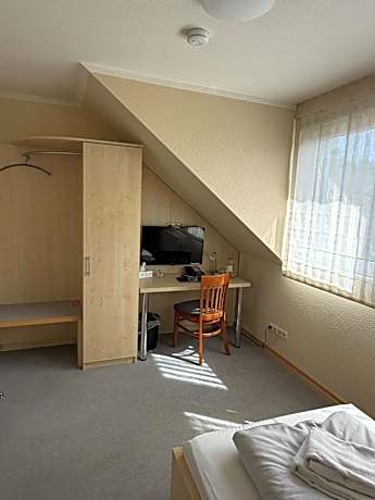 Single Room with Private Bathroom