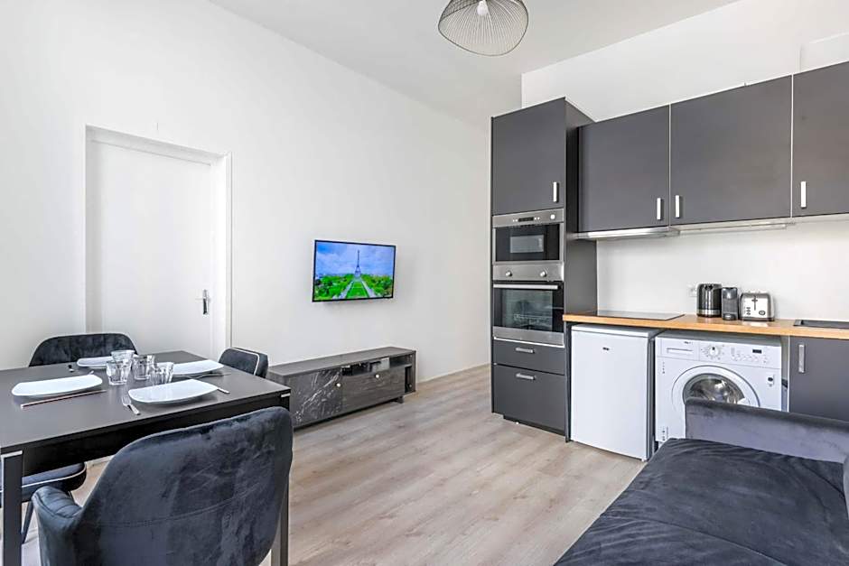 Cosy apartment in the heart of Belleville