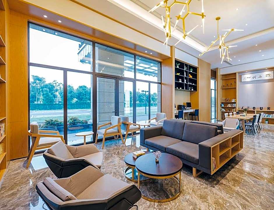 Atour Hotel Nanjing South Railway Station Baijiahu