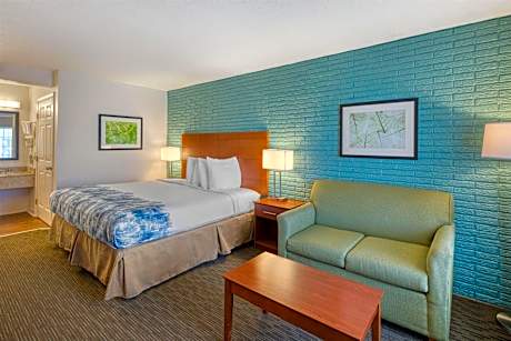 King Room with Roll-in Shower - Disability Access/Non-Smoking