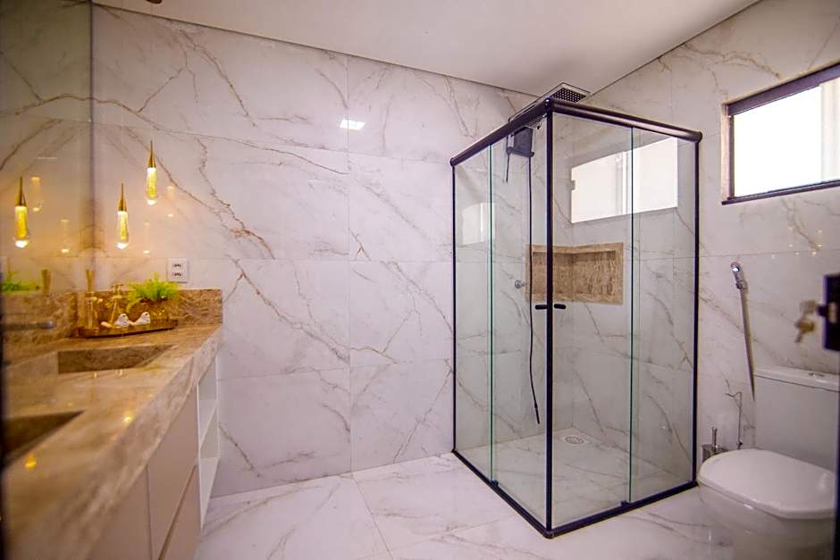 Casa 5 Quartos, Piscina Aquecida e acesso ao Lago