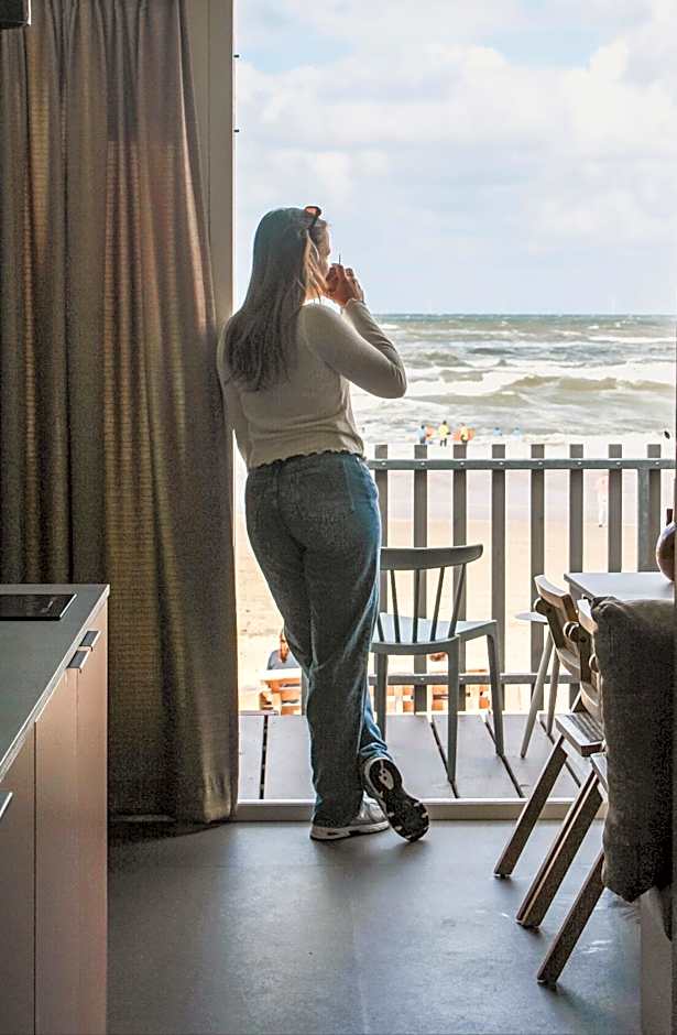 Strandhuisjes Zoomers aan Zee