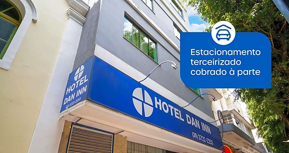 Hotel Dan Inn Pocos de Caldas - A melhor localizacao do Centro by Nacional Inn