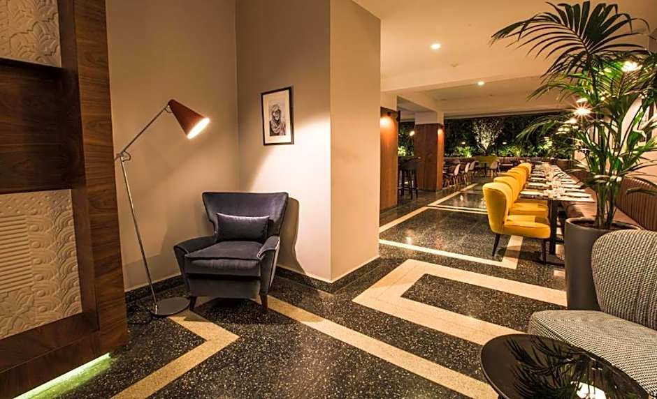 Boutique Hotel Gauthier Restaurant Terrasse