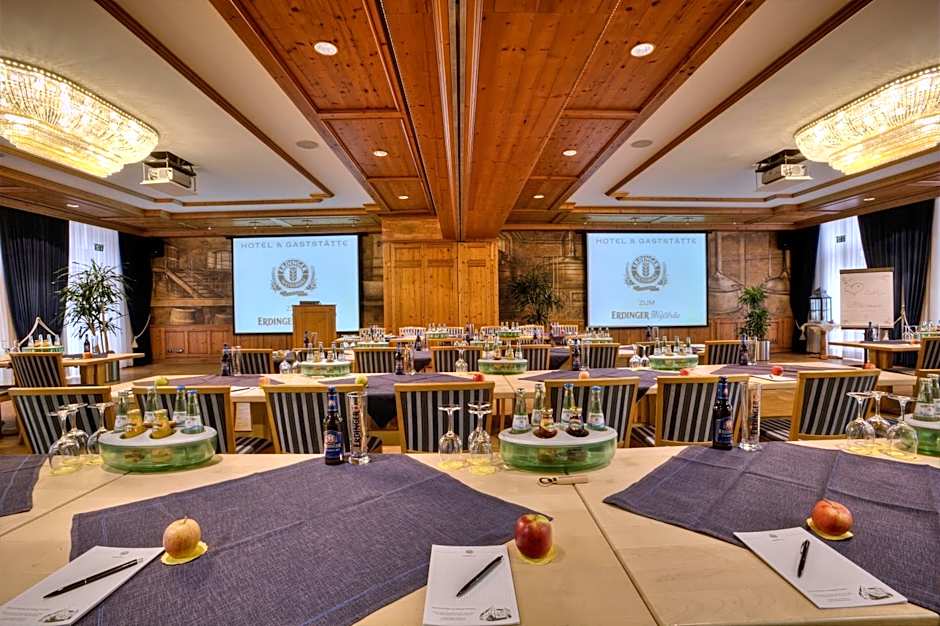 Hotel zum ERDINGER Weißbräu