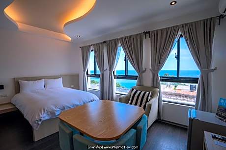 Quadruple Room with Sea View