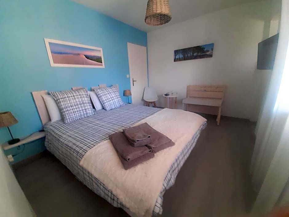 Chambre d'hôtes les Iris à Mios sur le Bassin d'Arcachon