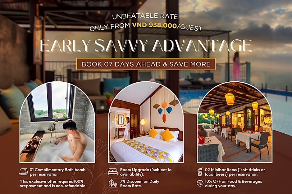 Cozy Savvy Hoi An, The Quintessence of Exquisite Retreat
