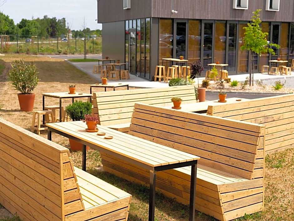greet Hotel Rennes Pace