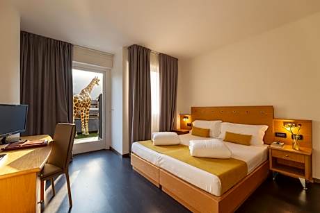Quadruple Room with Garden View