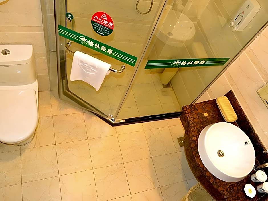 Greentree Inn Qingdao Jiaozhou Bus Terminal Station Haier Avenue Express Hotel