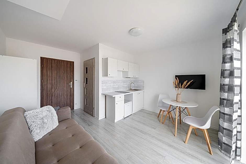 Apartament 01, Rodzinny z Tarasem, Grzybowo Centrum - Nadmorska 26