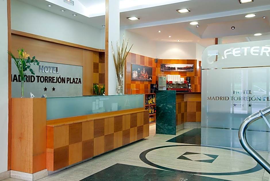 Hotel Madrid Torrejon Plaza
