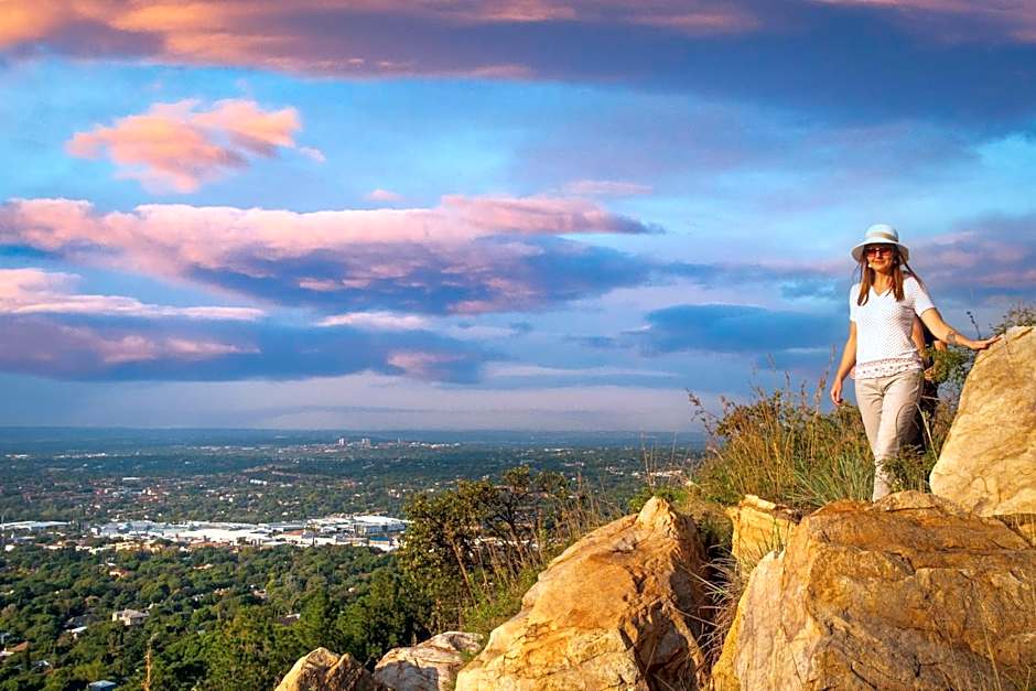 The Cliffside Boutique Getaway