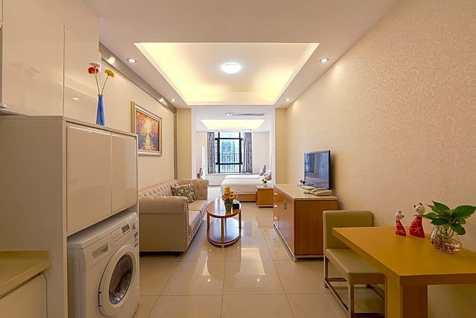 Guangzhou sharp international apartment  haizhu square station