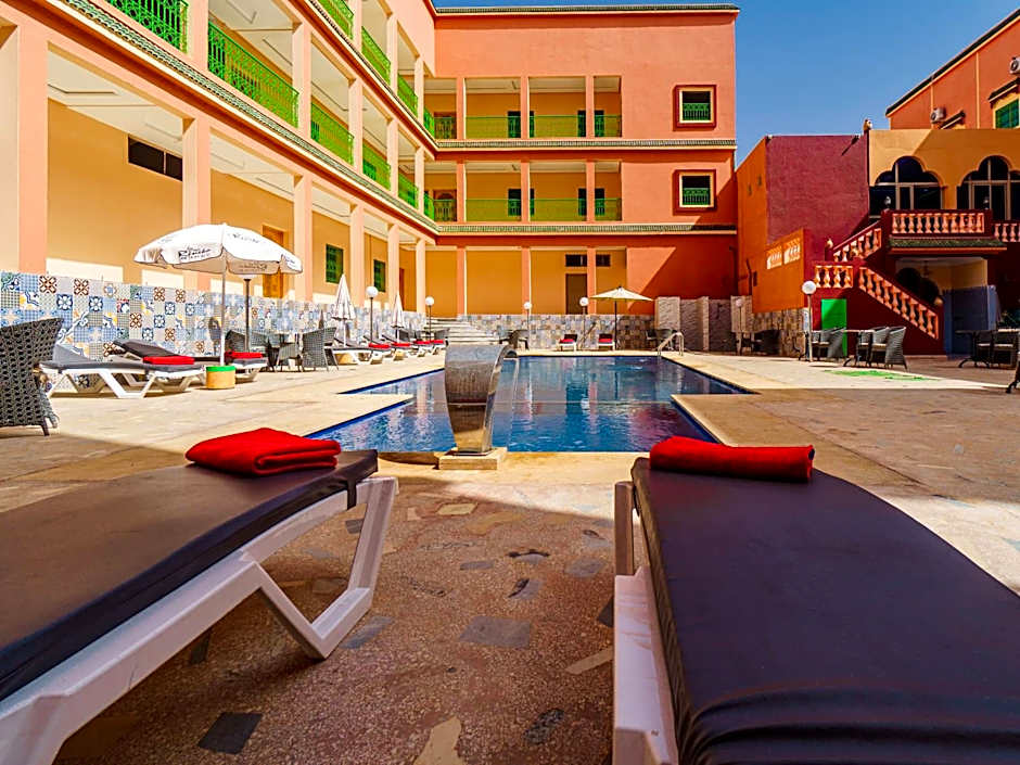 HOTEL LA VALLEE DES KASBAHS CHEZ ILYAS