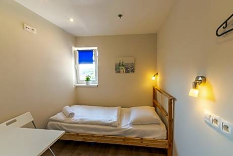 Single Room with Shared Bathroom