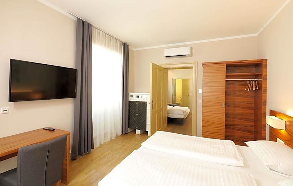 Das Jedermann Boutiquehotel mit Stadtgarten