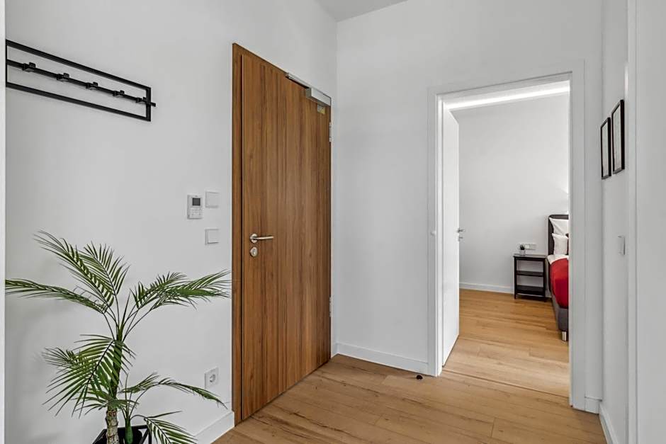 SUITE4ME - Moderne Apartments I Küche I Balkon I Waschmaschine