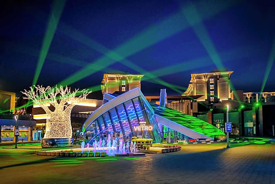 Marriott Jeju Shinhwa World Hotel