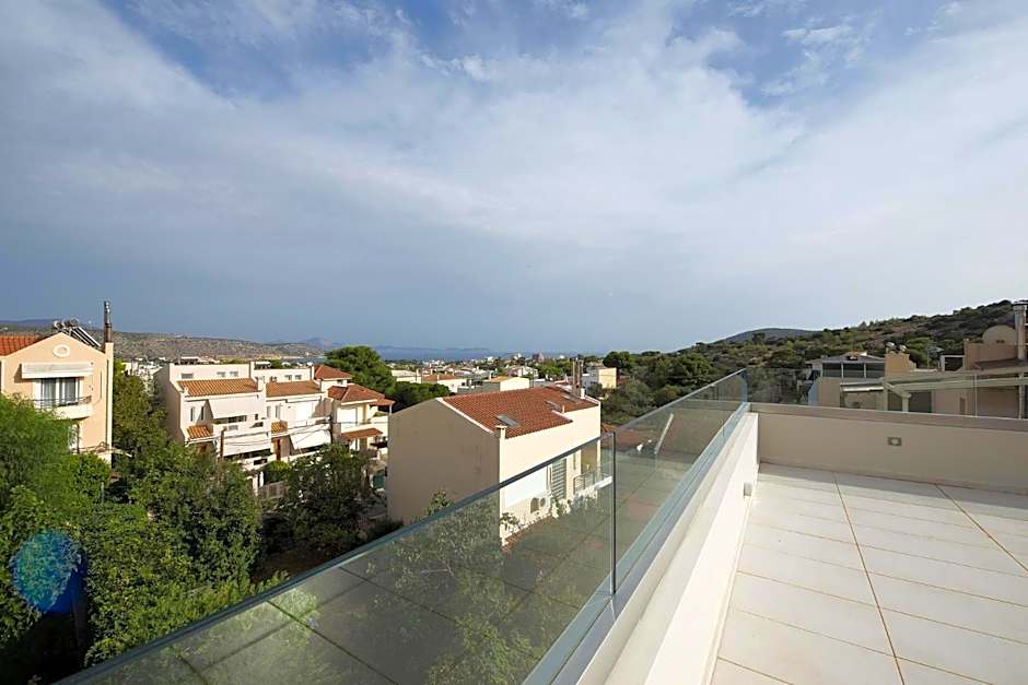 Vari Views Athens Riviera Mdn Villa, Private Pool