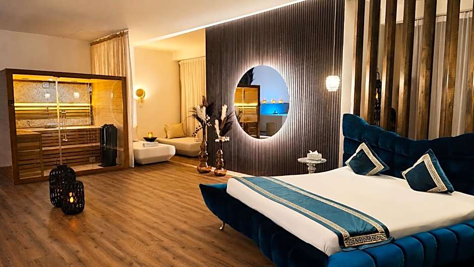 Privat-Spa mit Whirlpool und Sauna in Sursee