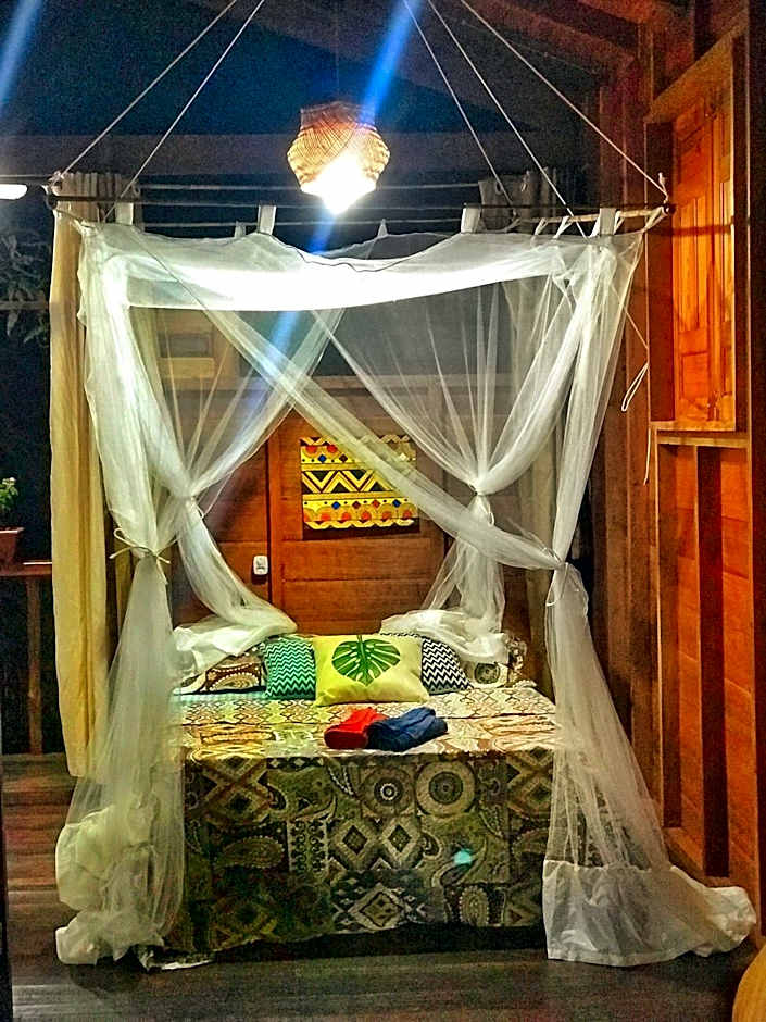 CASA DA ARVORE, sonho na Amazônia, 2min a pé da praia