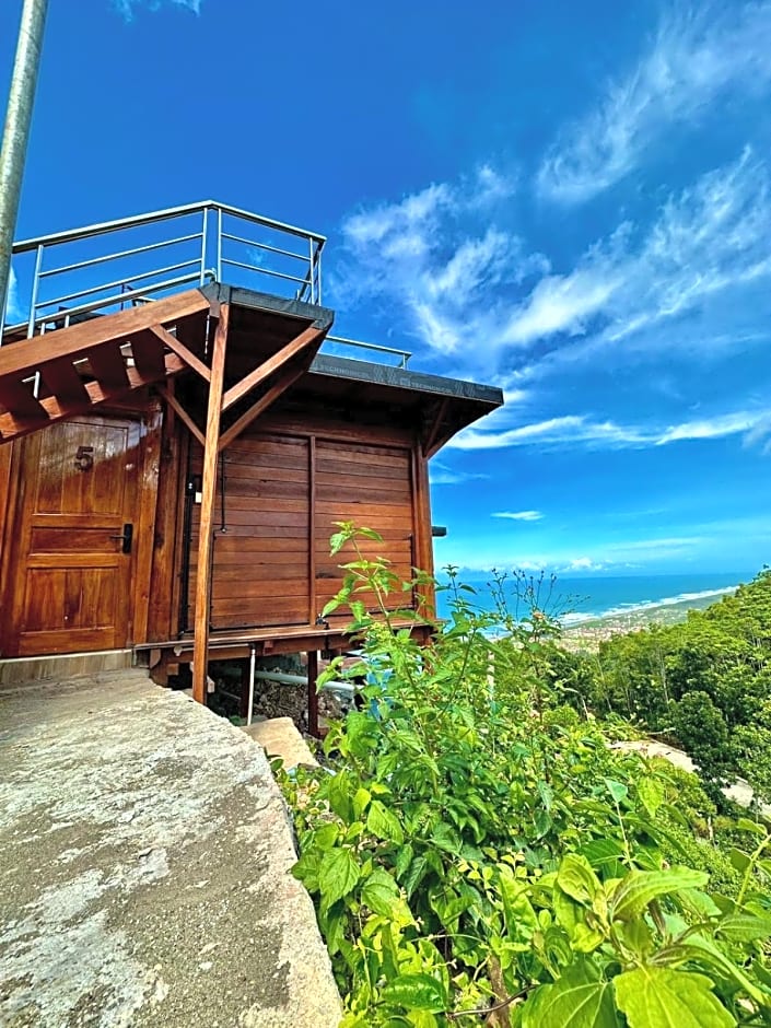 Glamping Omah Kayu at Watu Paris Jogja