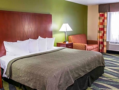 1 King Bed Nonsmoking