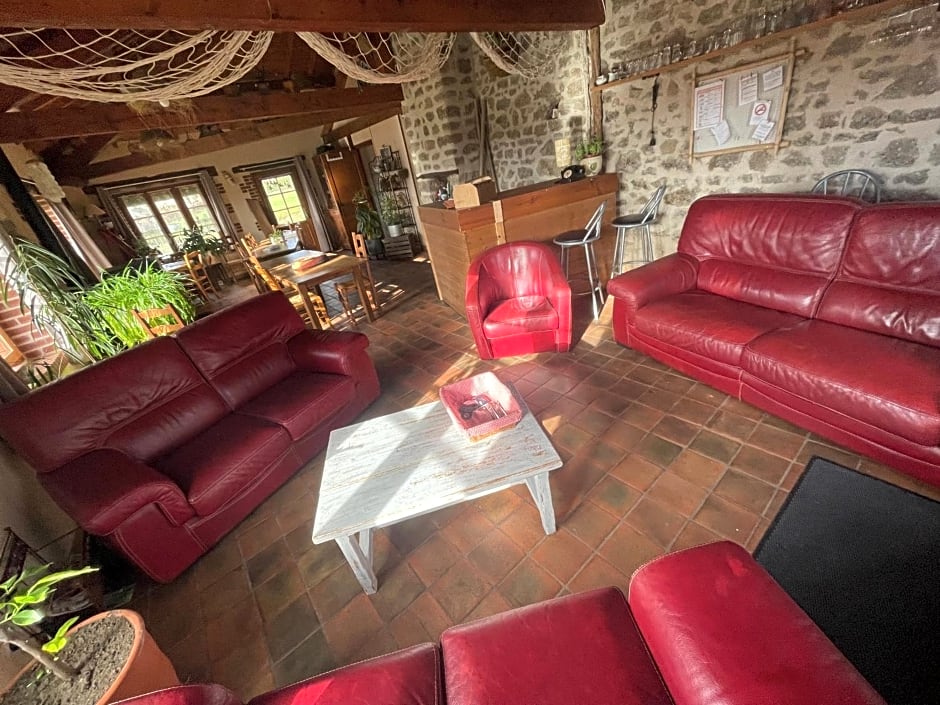 Maison d'hôtes Ourdeaux et Gite Chez Rouchon