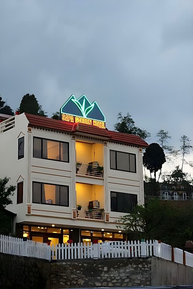 Sapa Garden Hotel.