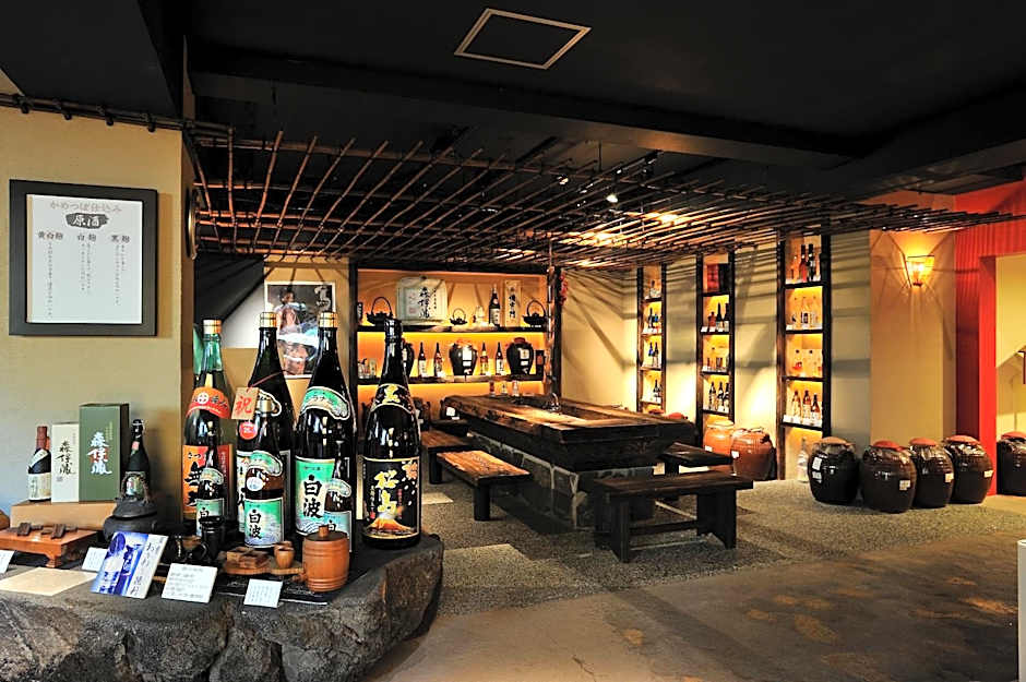 Kagoshima Sunamushionsen Ibusuki Hakusuikan