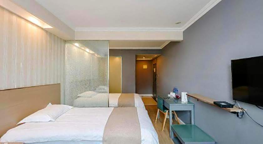 GreenTree Inn Zhenjiang Center Street No.1 Peoples Hospital Express Hotel