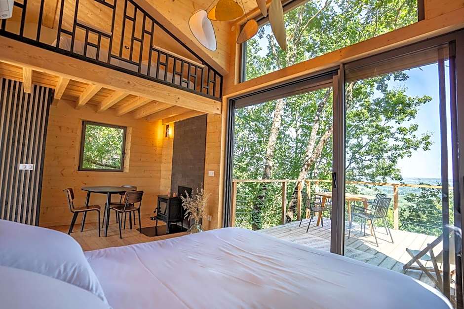 Les Coteaux - Lodges & Expériences