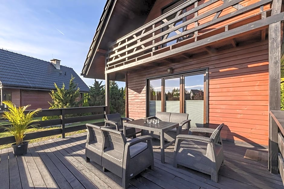 Domki całoroczne nad zalewem