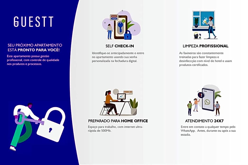 Breeze Cabo Branco 2 bedrooms, fresh, near beach