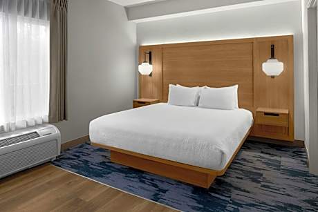 One-Bedroom King Suite with Sofa Bed