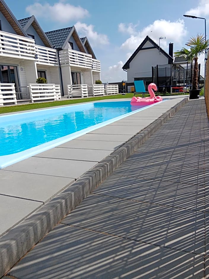 Morskie domki Mielno